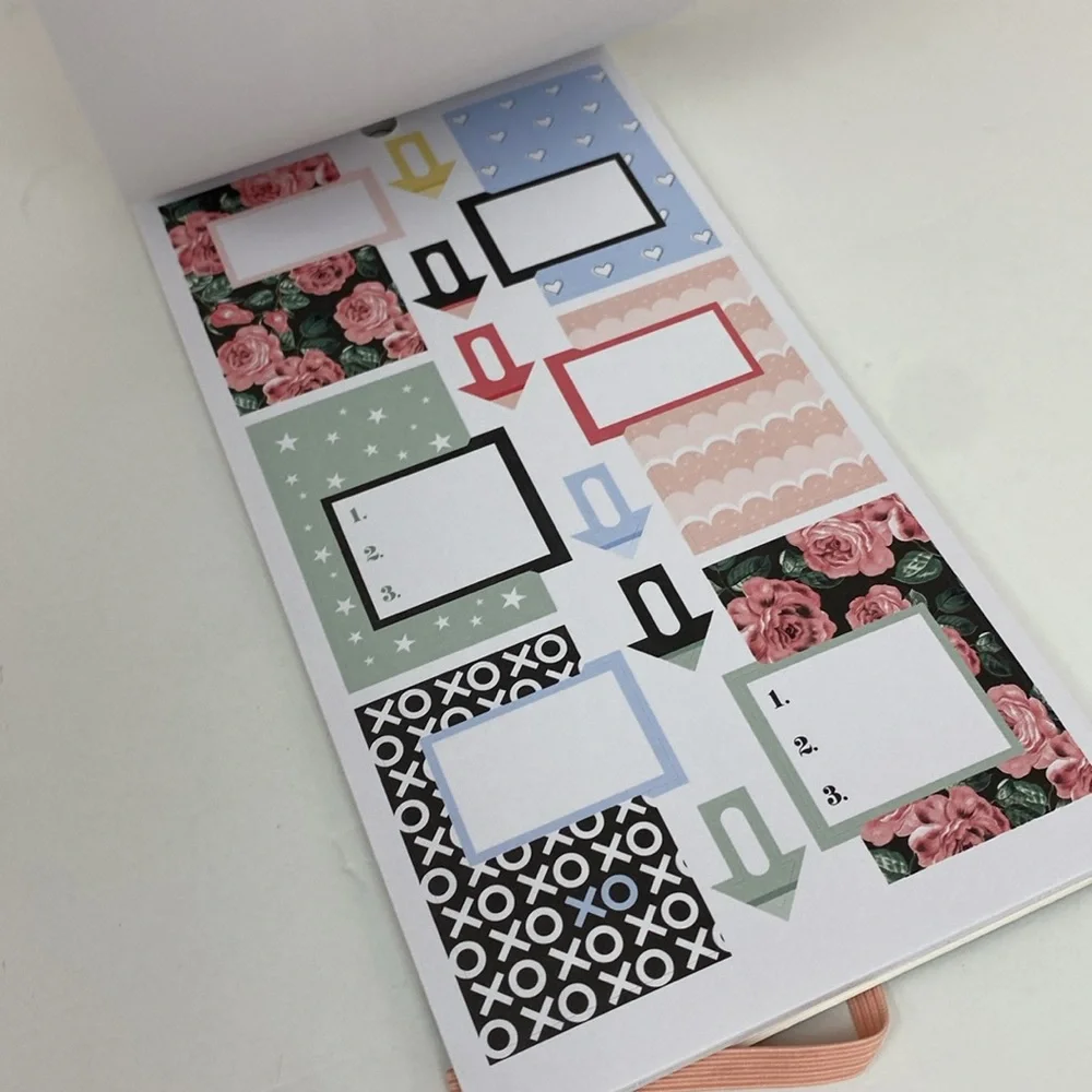 The Happy Planner Simply Lovely 813 sticker sheet book NEW!